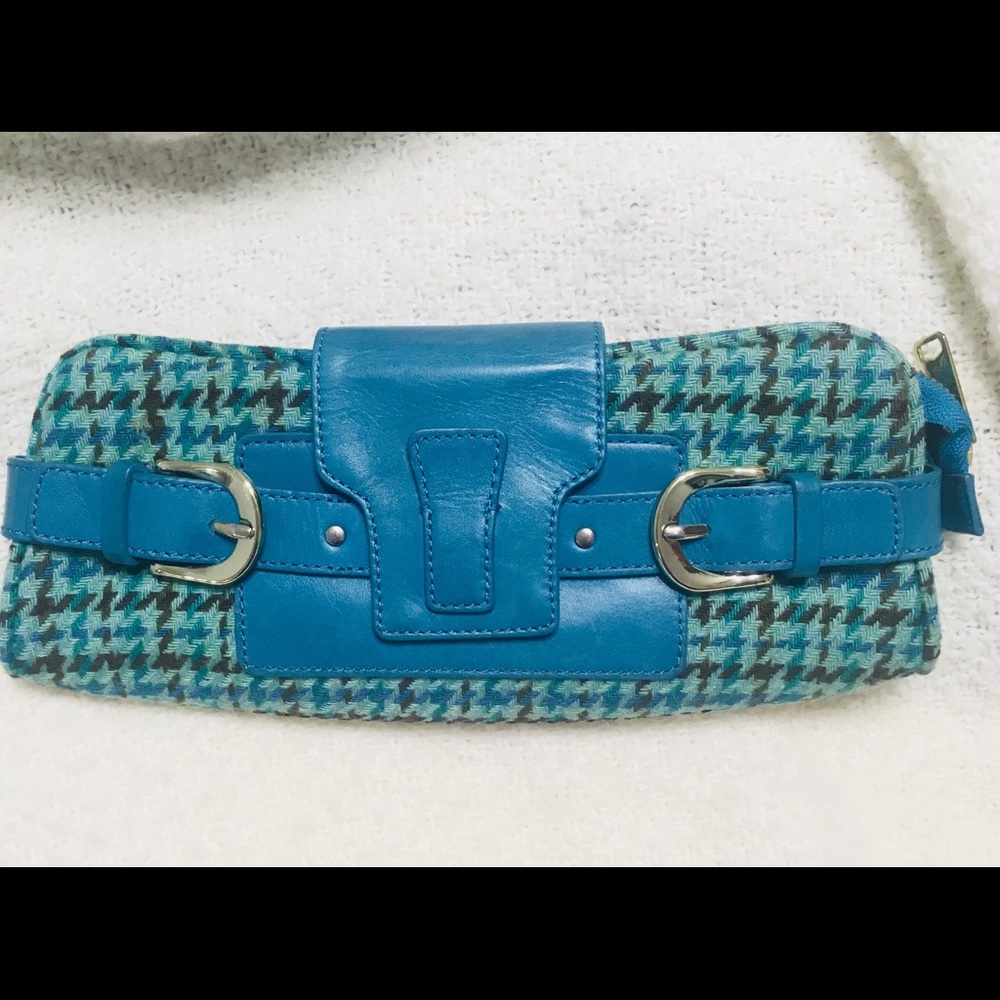 Banana Republic Tweed Clutch